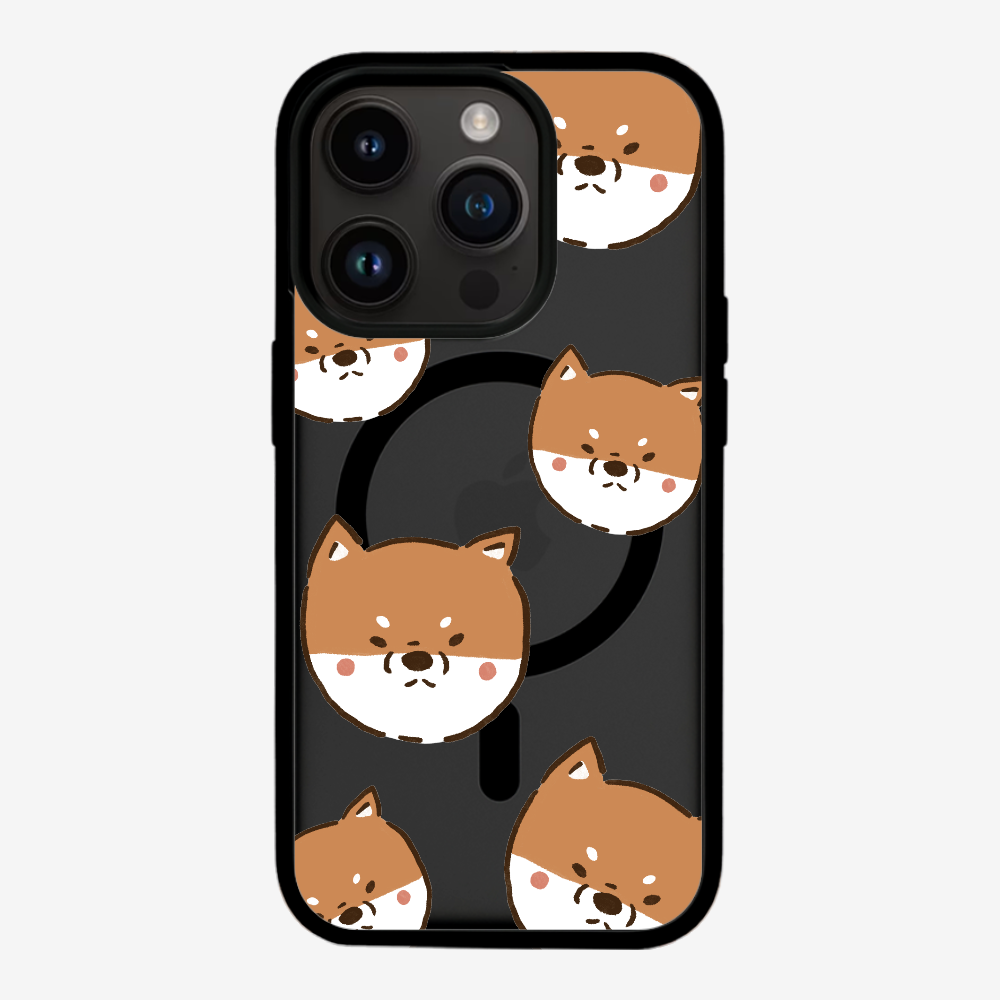 Brown Shiba Wonderland Phone Case