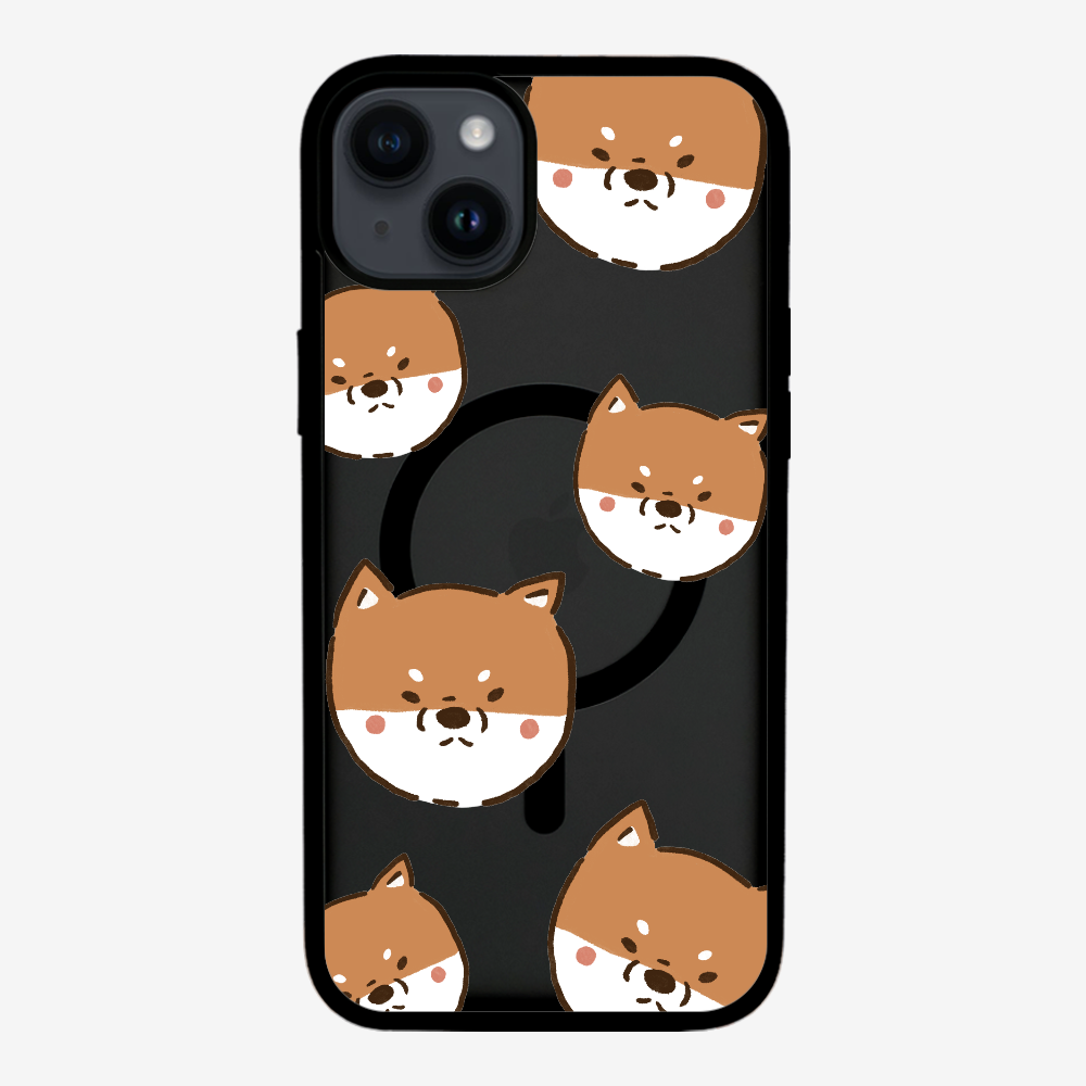 Brown Shiba Wonderland Phone Case