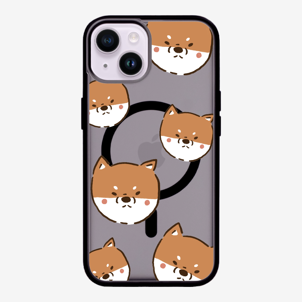 Brown Shiba Wonderland Phone Case