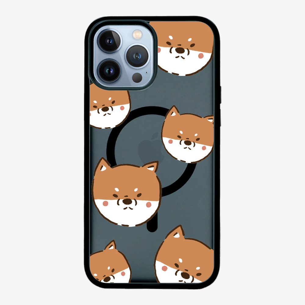 Brown Shiba Wonderland Phone Case