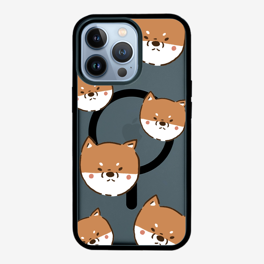 Brown Shiba Wonderland Phone Case