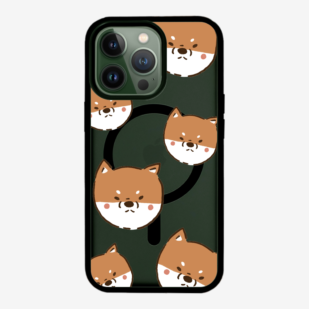 Brown Shiba Wonderland Phone Case