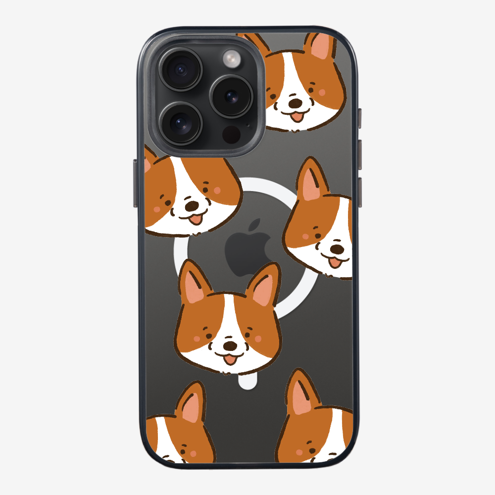 Corgi Wonderland Phone Case