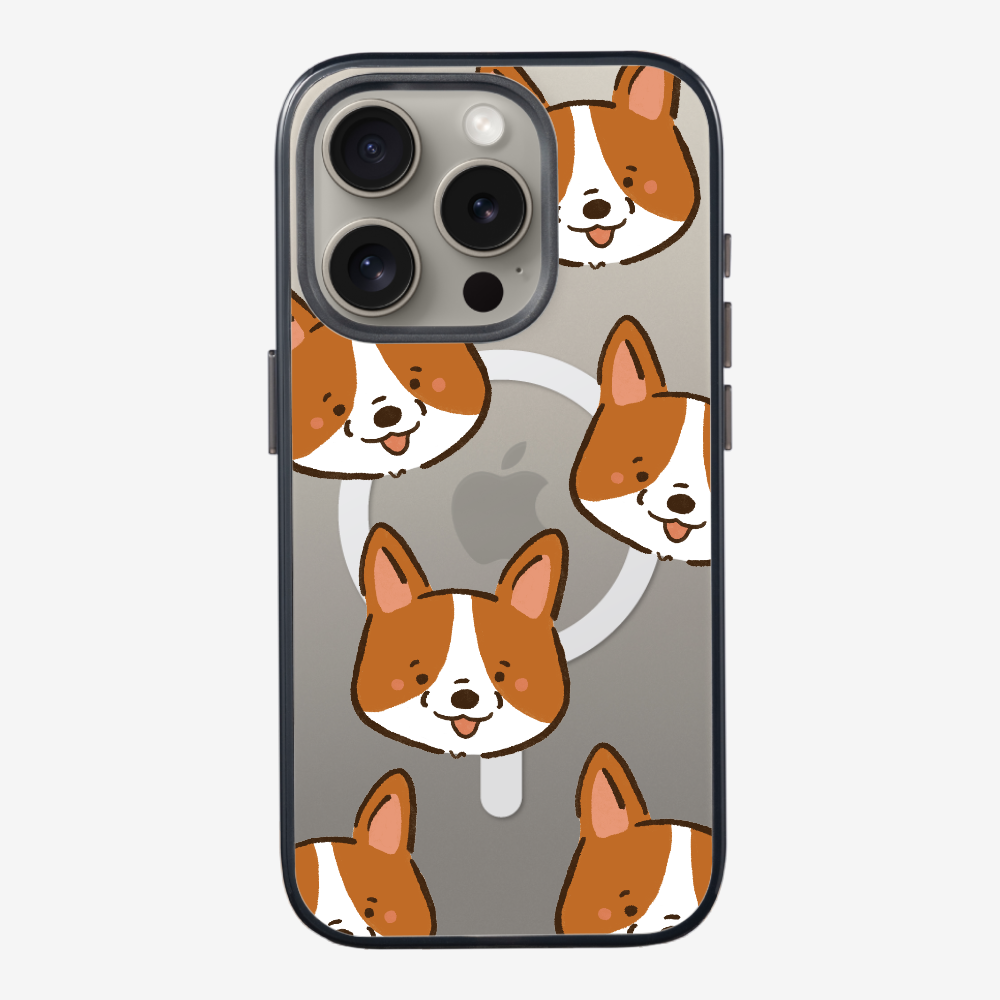 Corgi Wonderland Phone Case