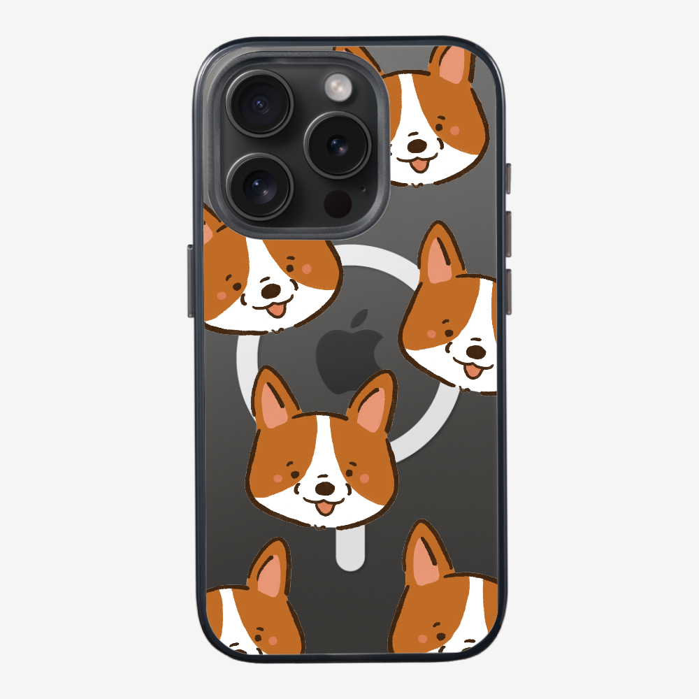 Corgi Wonderland Phone Case