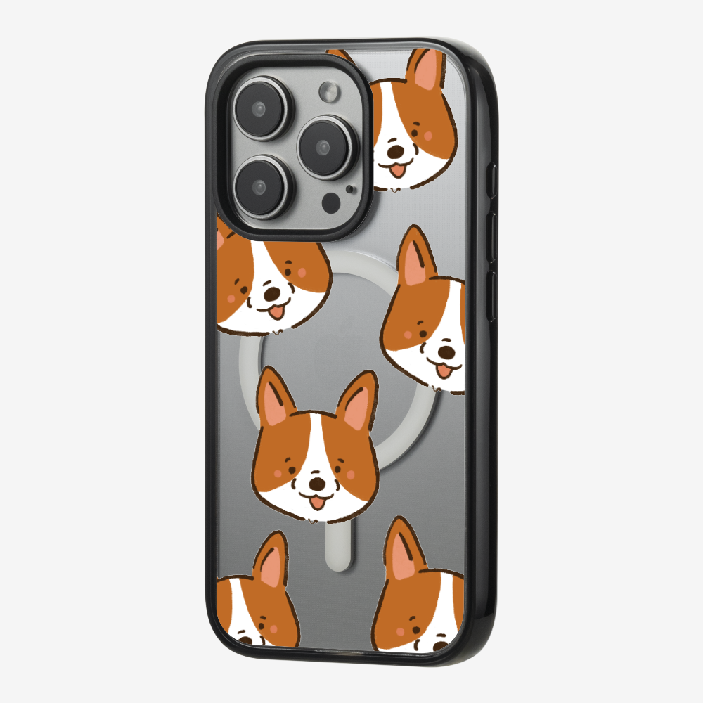 Corgi Wonderland Phone Case