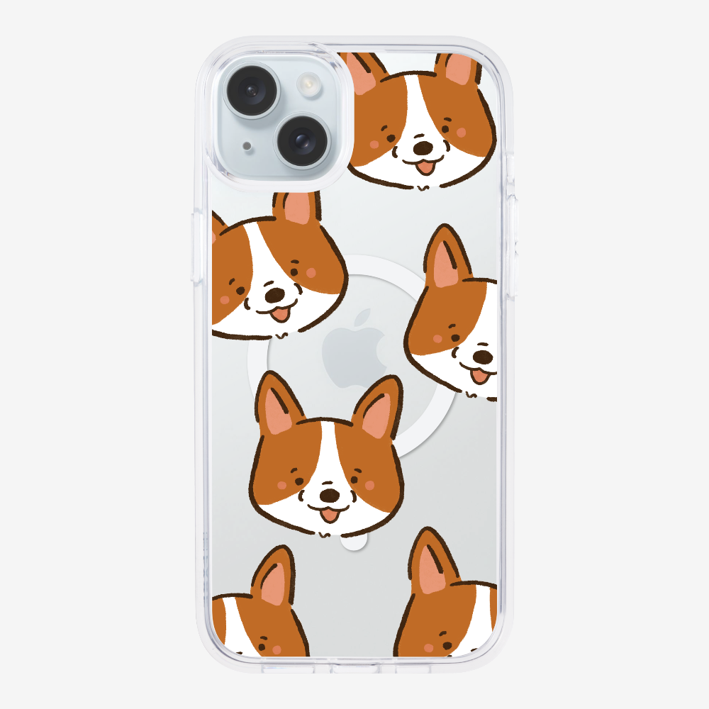 Corgi Wonderland Phone Case