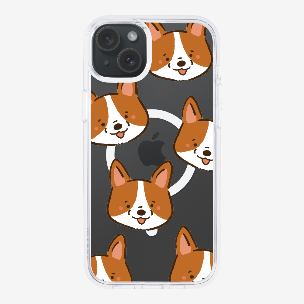 Corgi Wonderland Phone Case