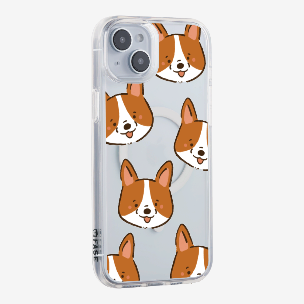 Corgi Wonderland Phone Case