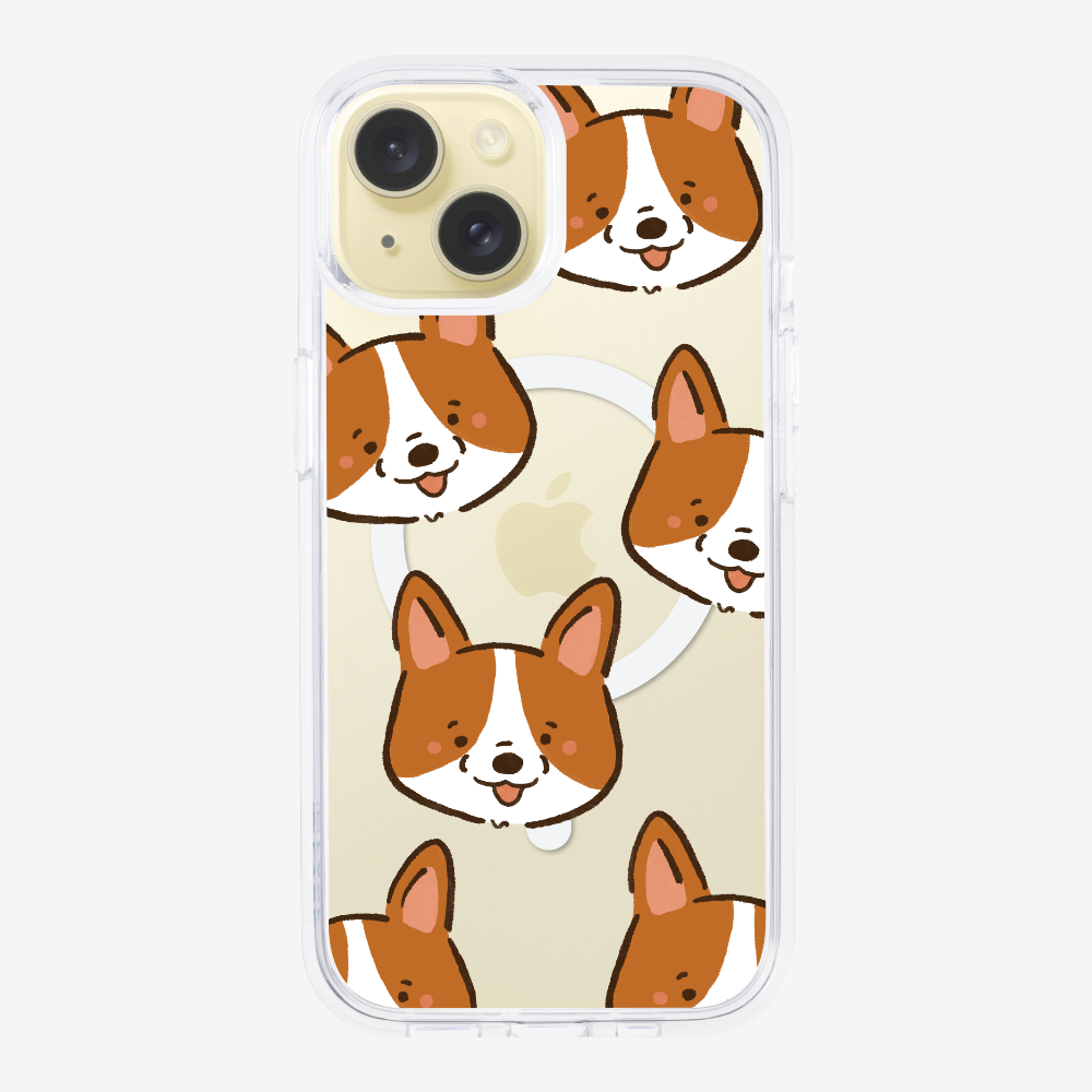 Corgi Wonderland Phone Case