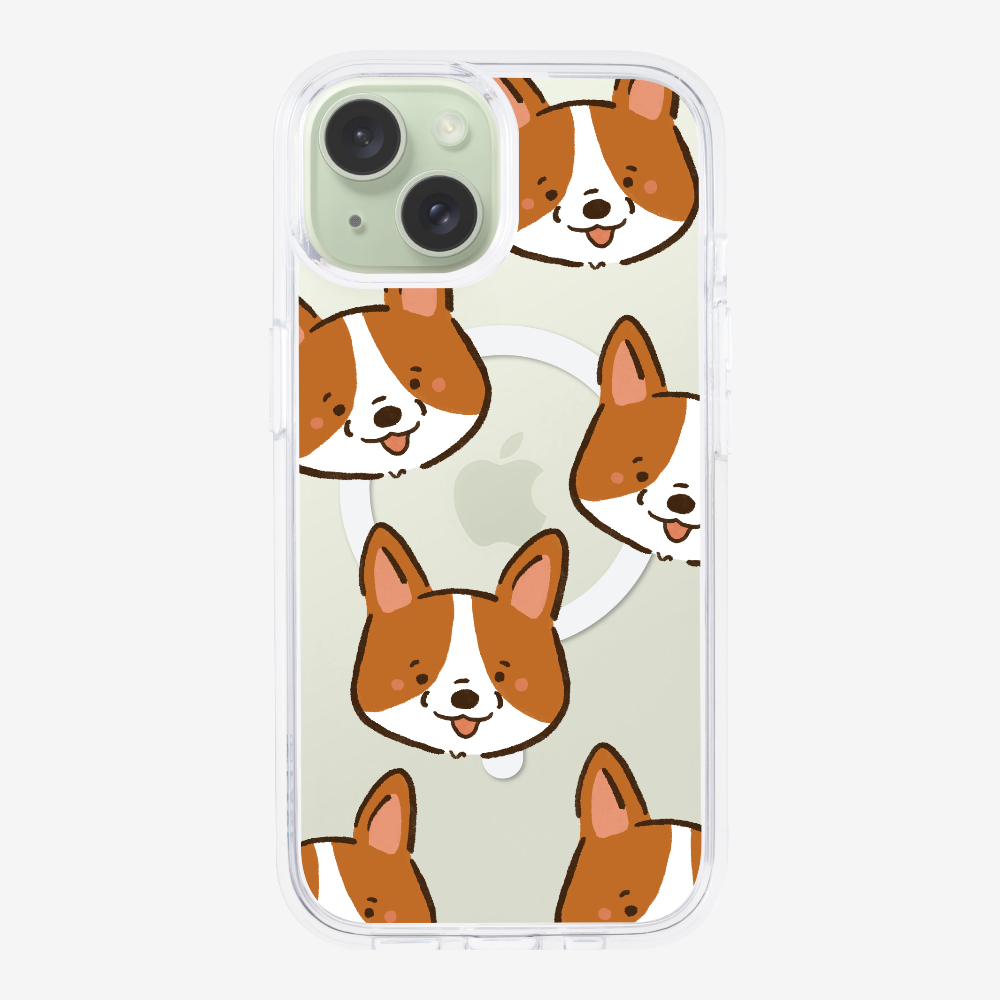 Corgi Wonderland Phone Case