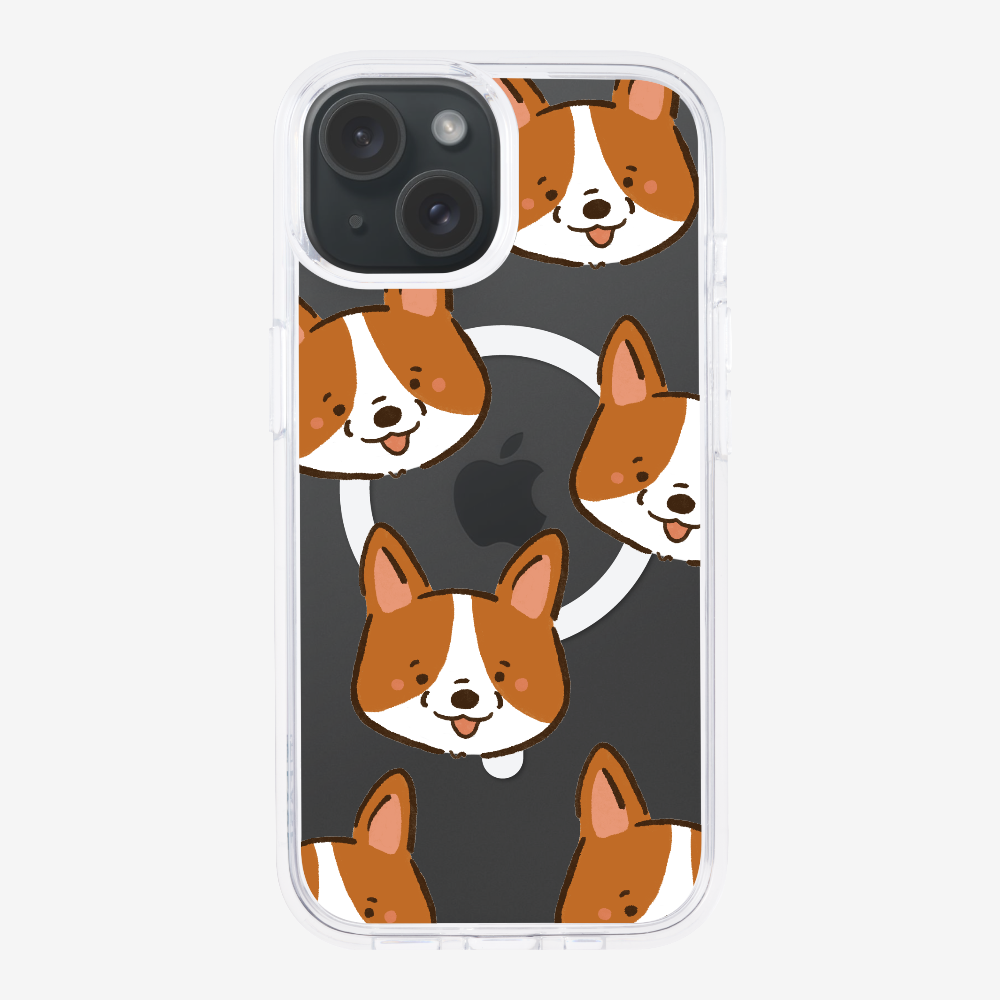 Corgi Wonderland Phone Case