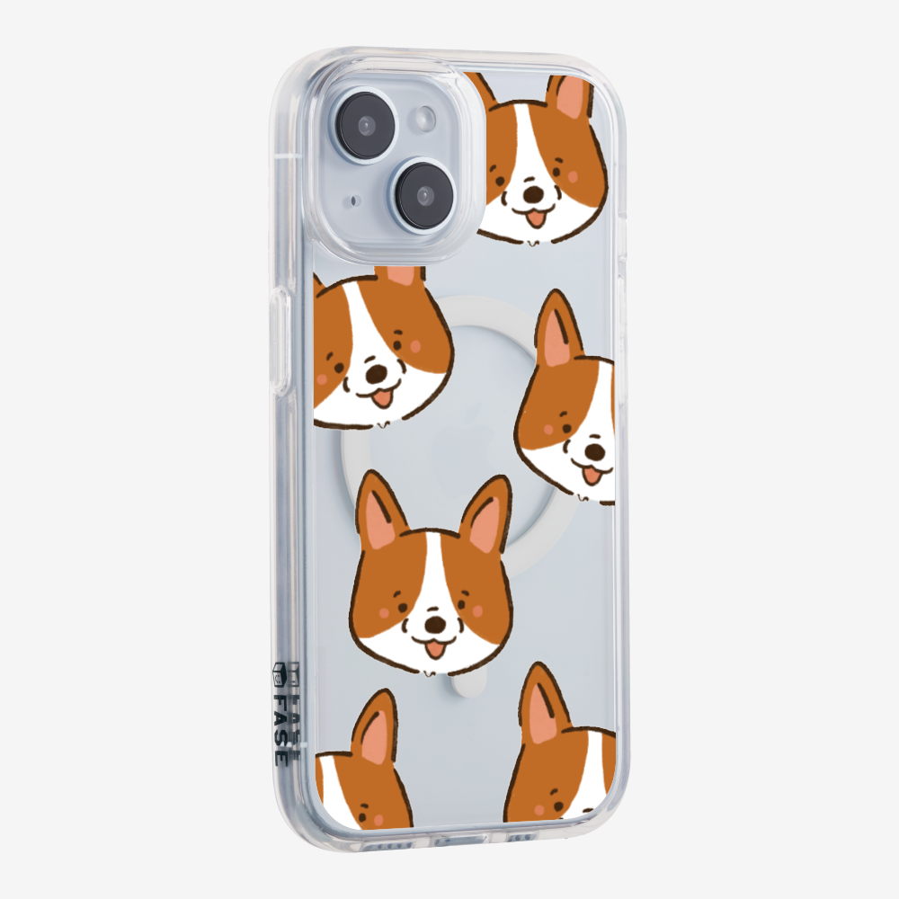 Corgi Wonderland Phone Case