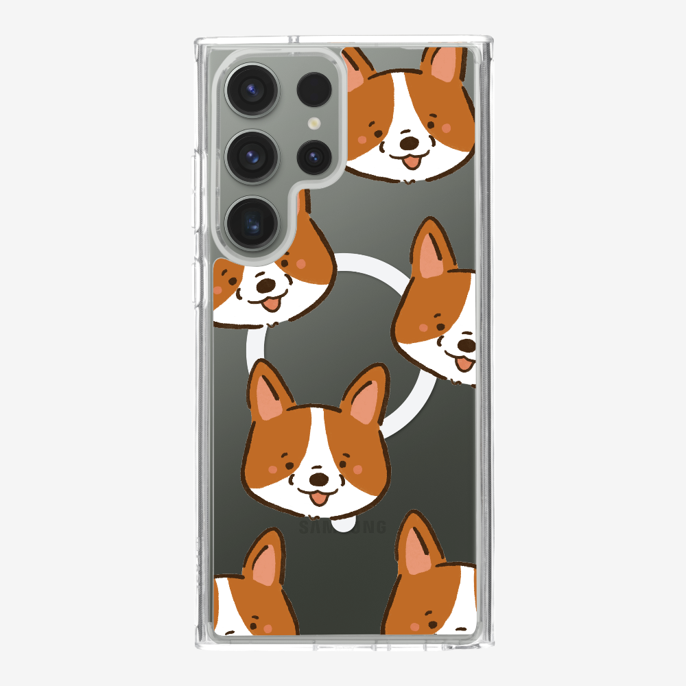 Corgi Wonderland Phone Case