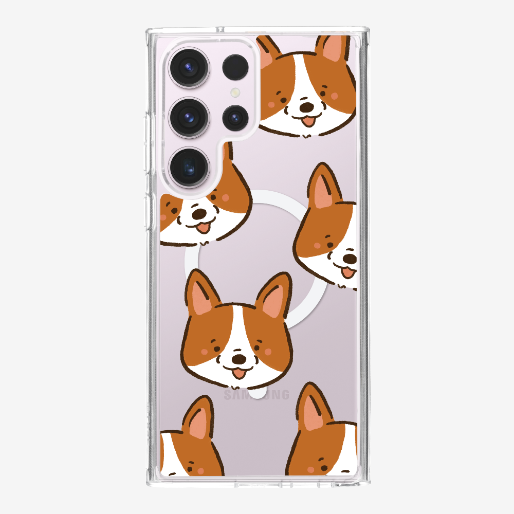 Corgi Wonderland Phone Case