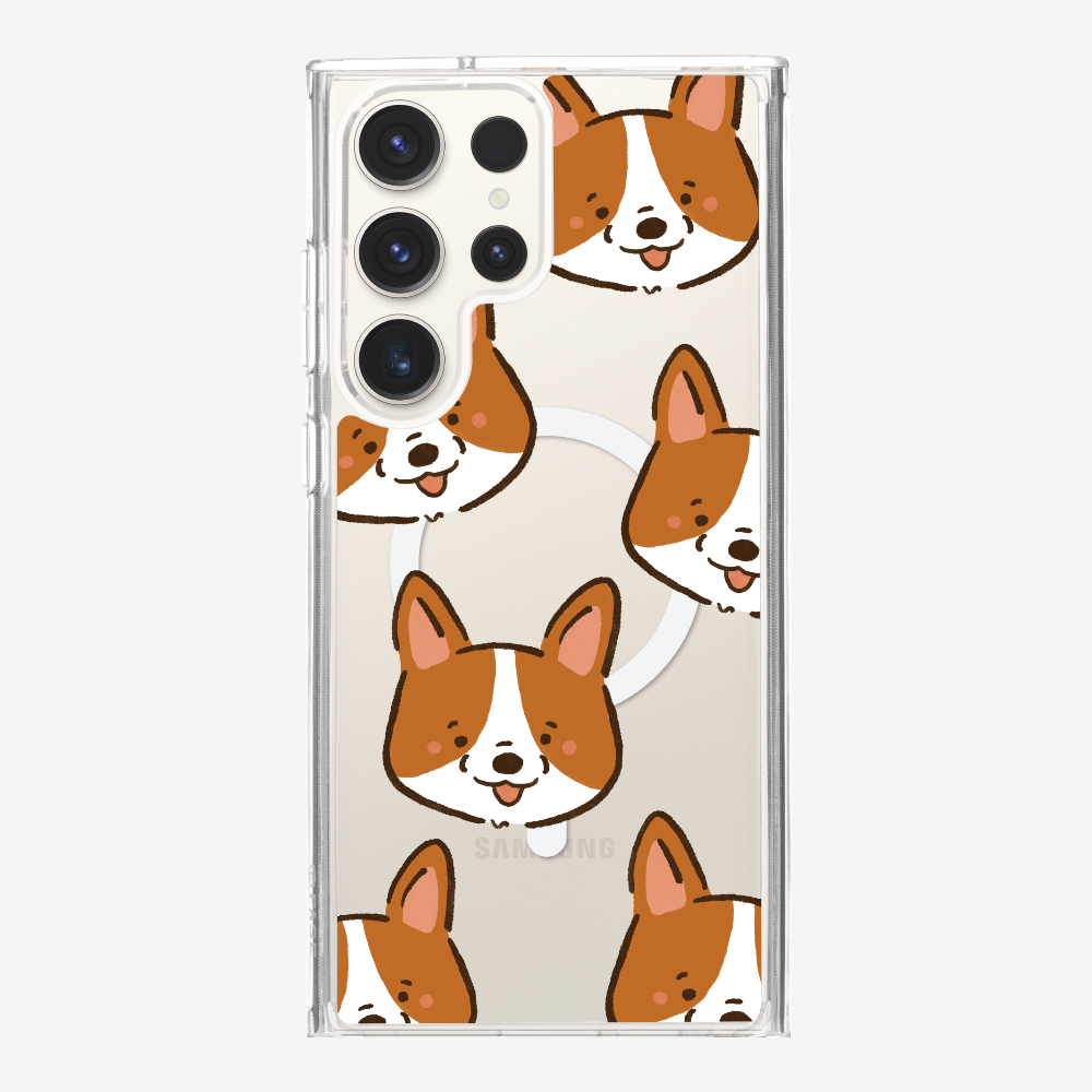 Corgi Wonderland Phone Case