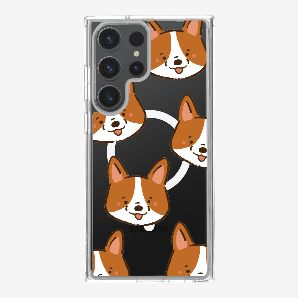 Corgi Wonderland Phone Case