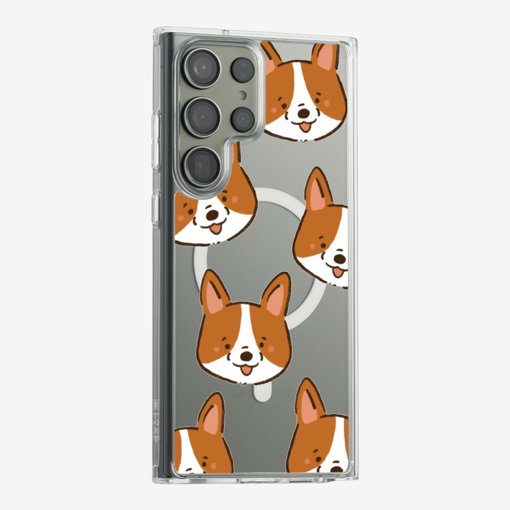 Corgi Wonderland Phone Case