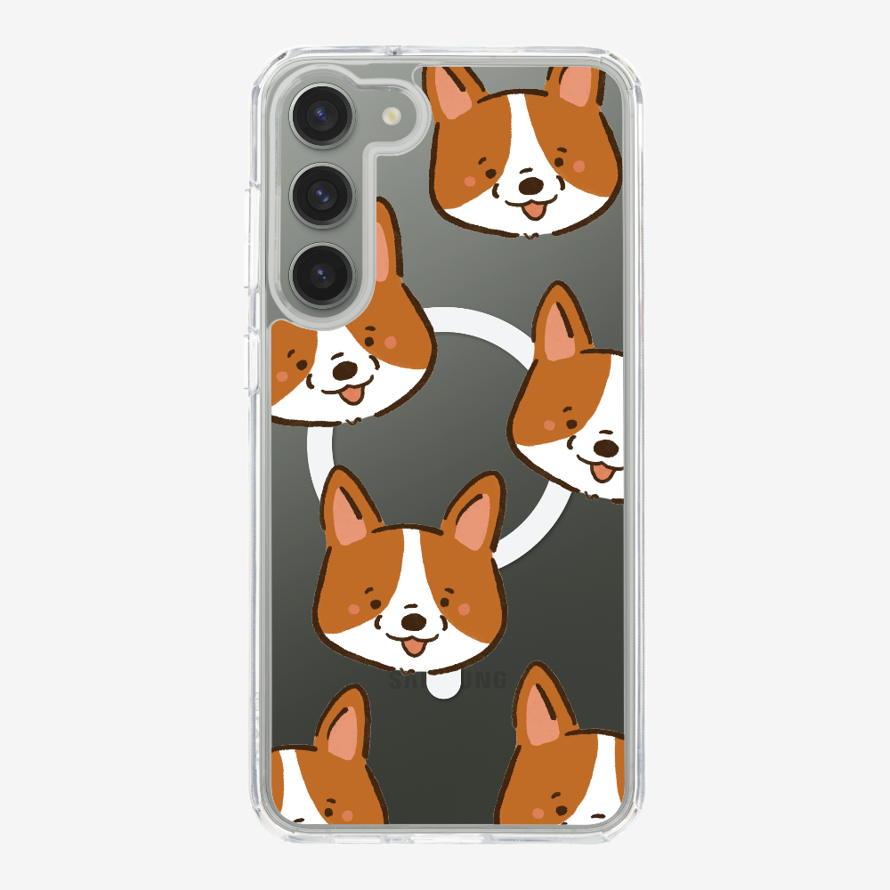 Corgi Wonderland Phone Case