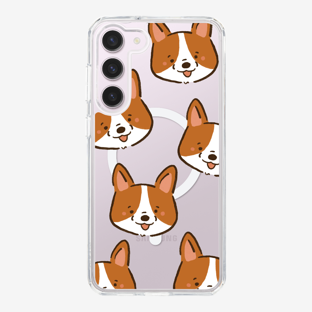 Corgi Wonderland Phone Case