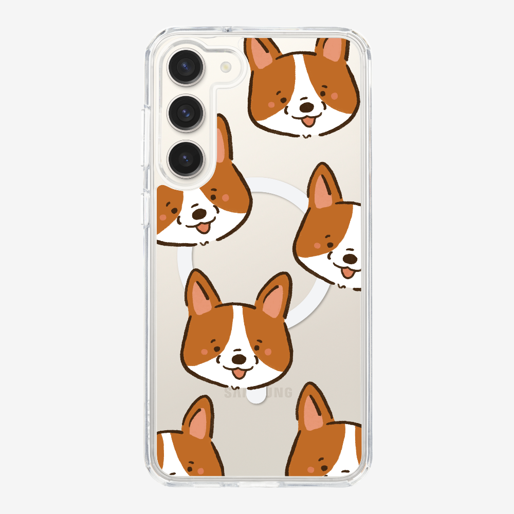 Corgi Wonderland Phone Case