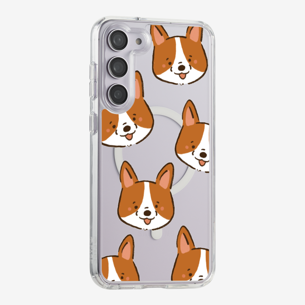 Corgi Wonderland Phone Case