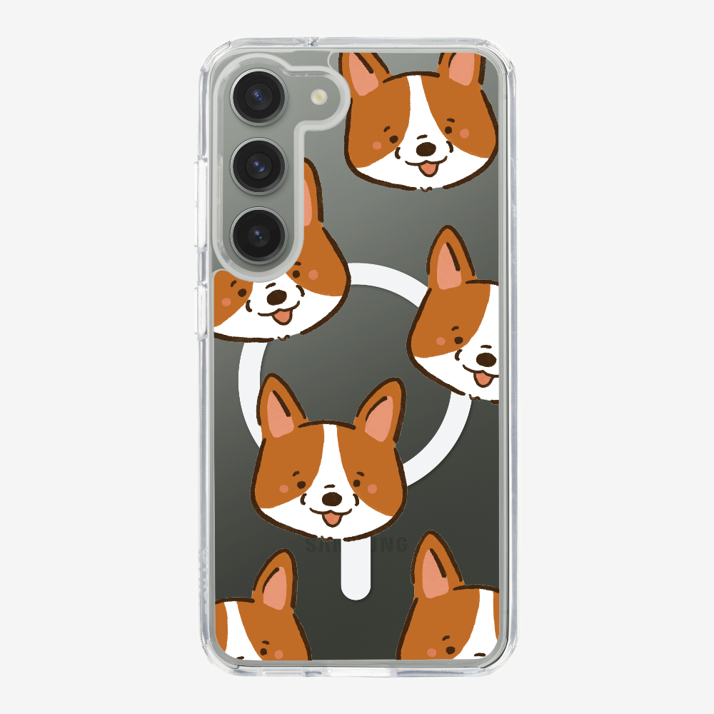 Corgi Wonderland Phone Case