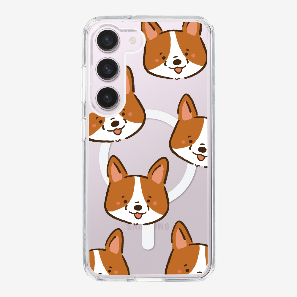 Corgi Wonderland Phone Case