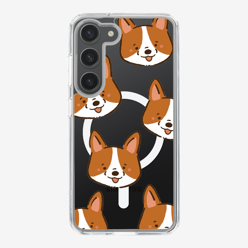 Corgi Wonderland Phone Case