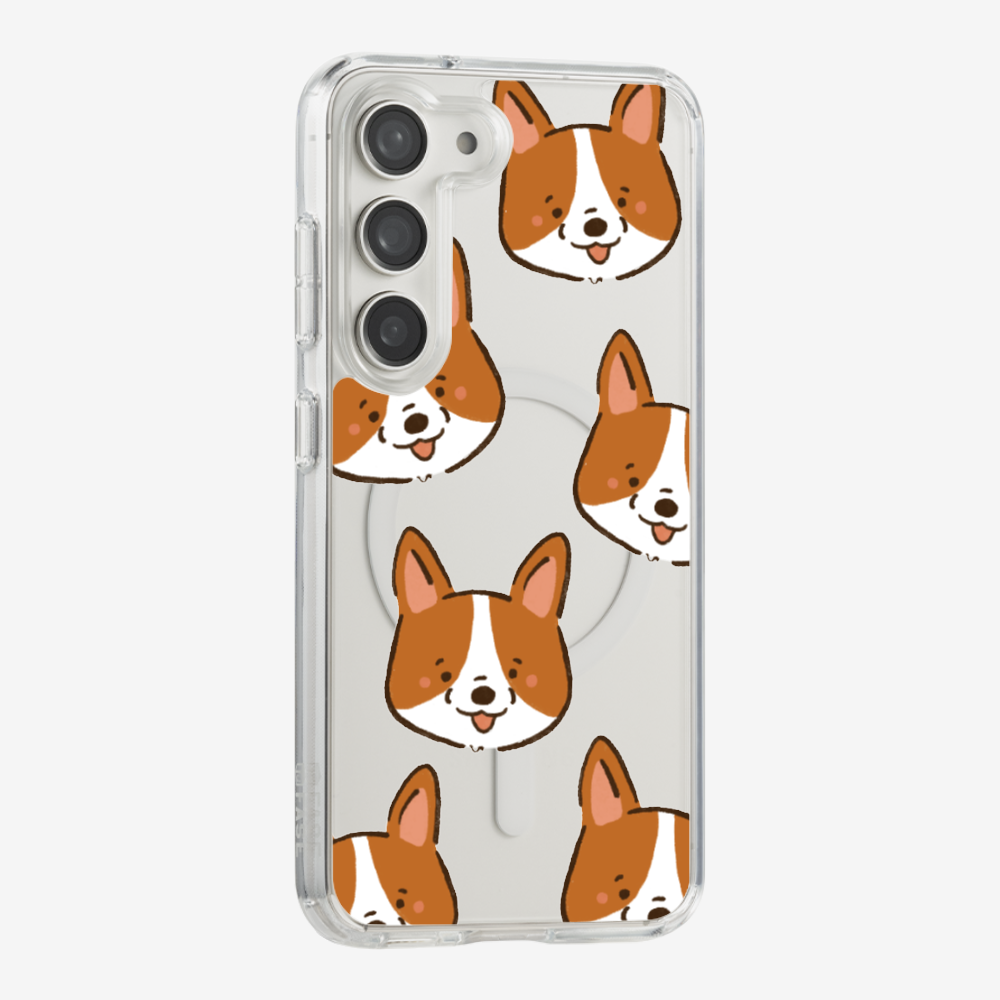 Corgi Wonderland Phone Case