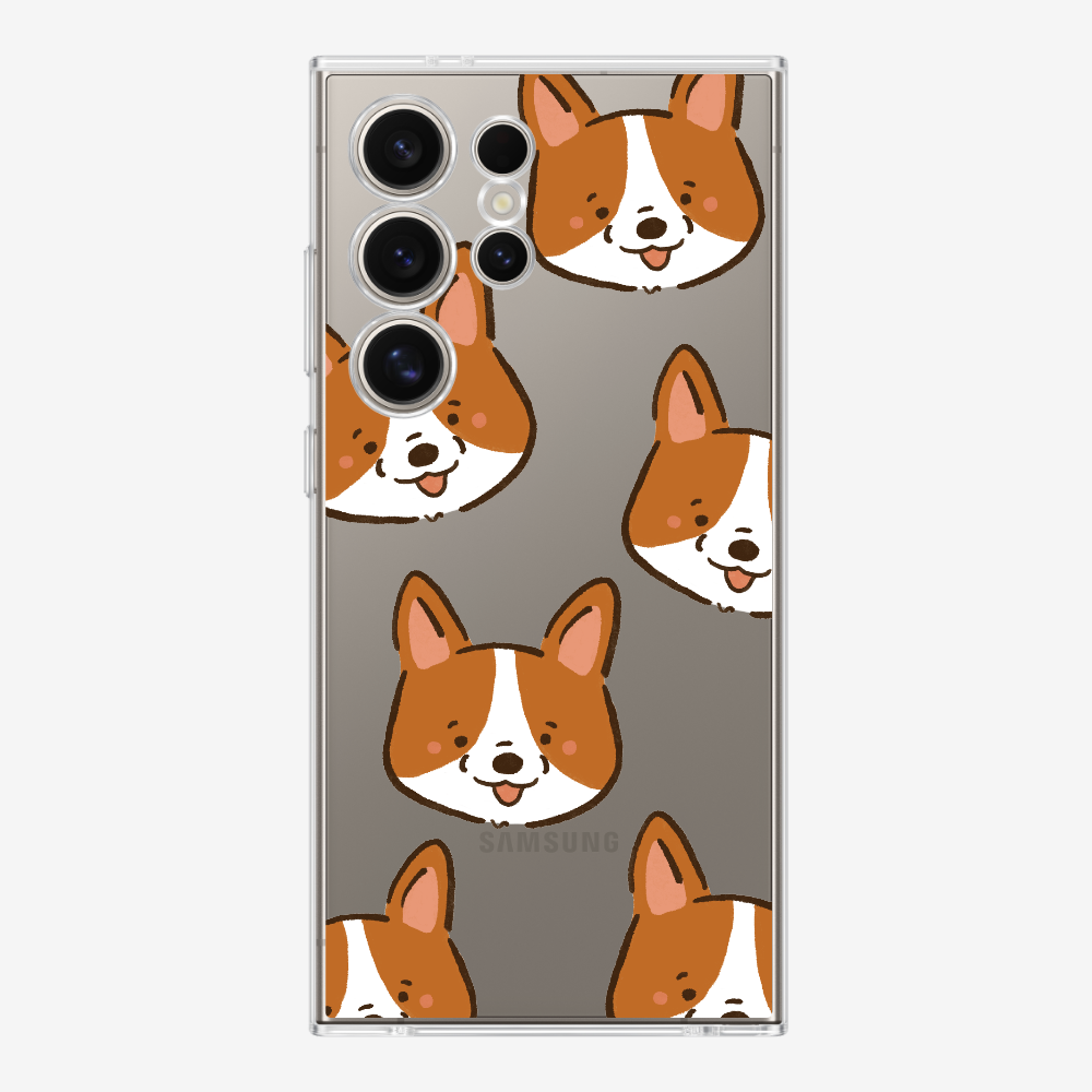 Corgi Wonderland Phone Case