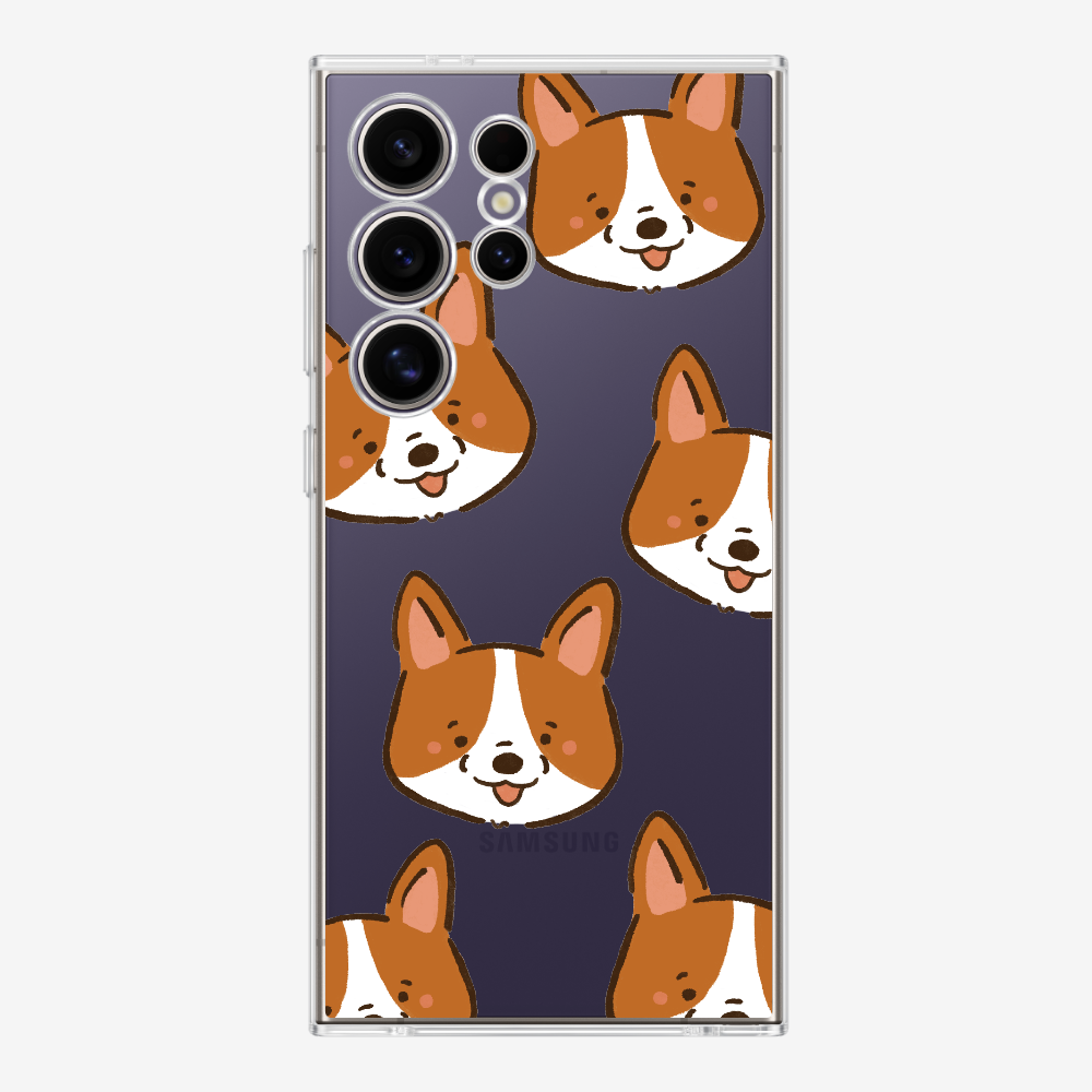 Corgi Wonderland Phone Case