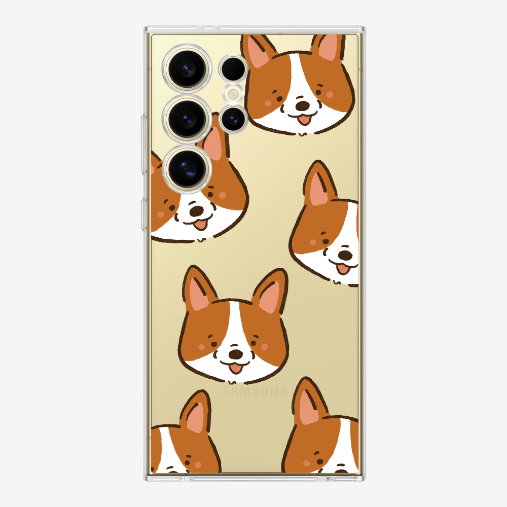 Corgi Wonderland Phone Case