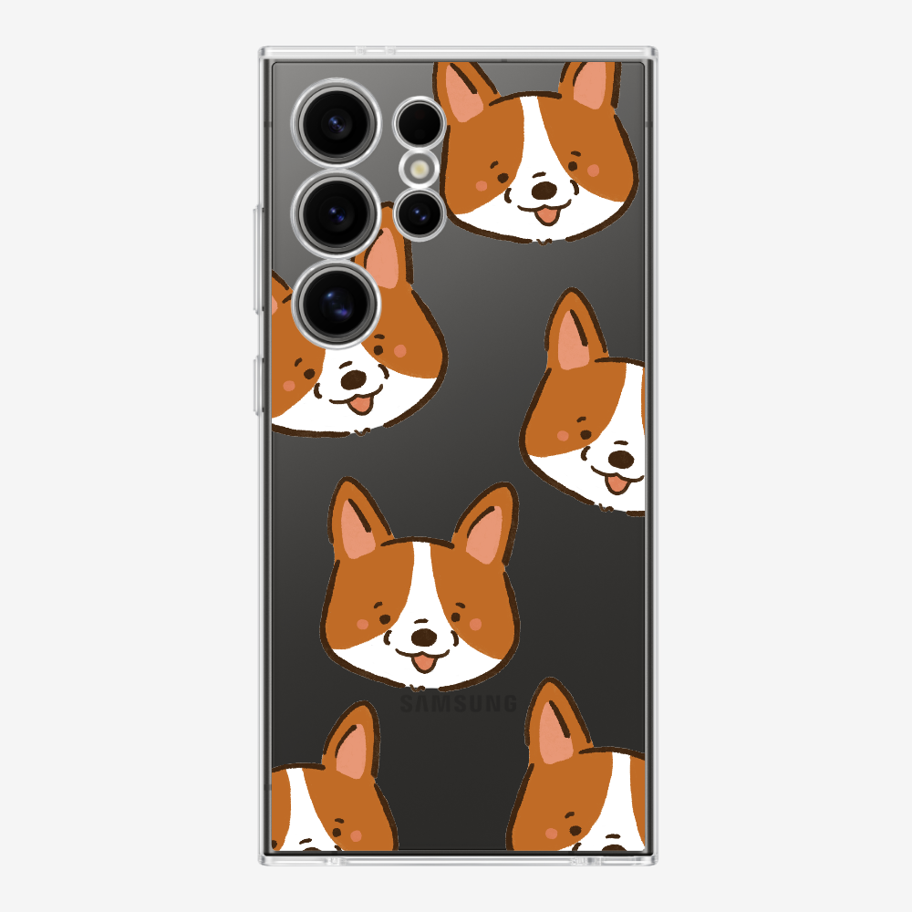 Corgi Wonderland Phone Case