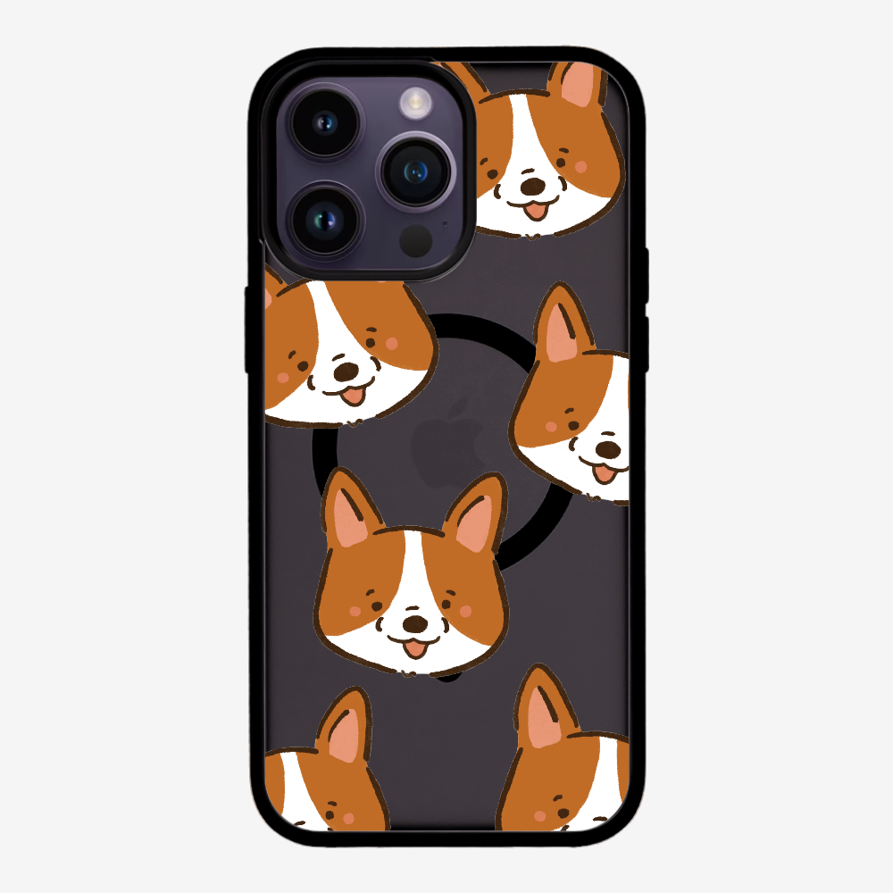 Corgi Wonderland Phone Case