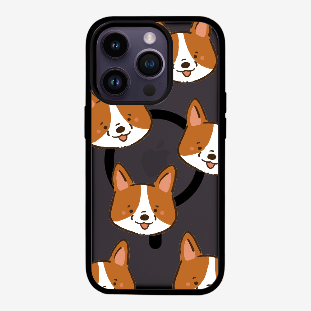 Corgi Wonderland Phone Case