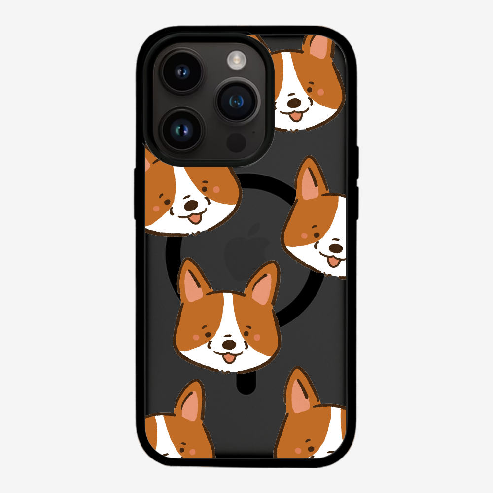 Corgi Wonderland Phone Case