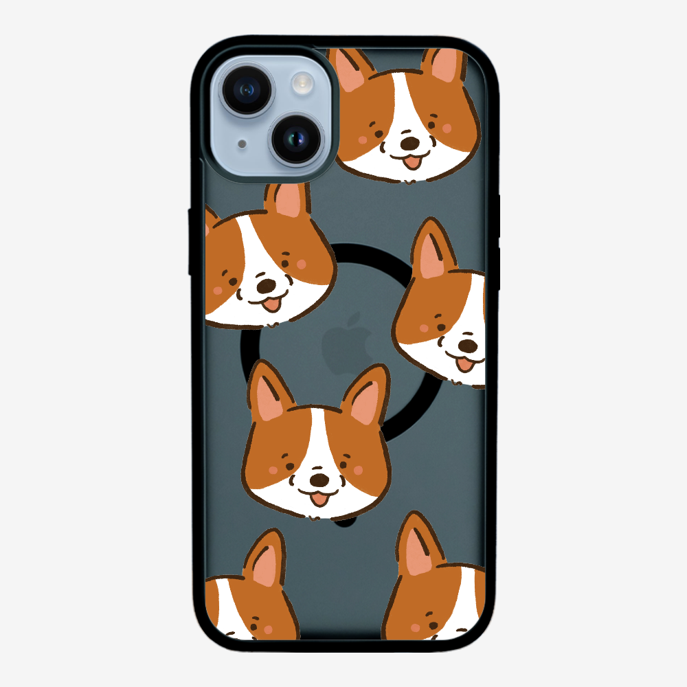 Corgi Wonderland Phone Case