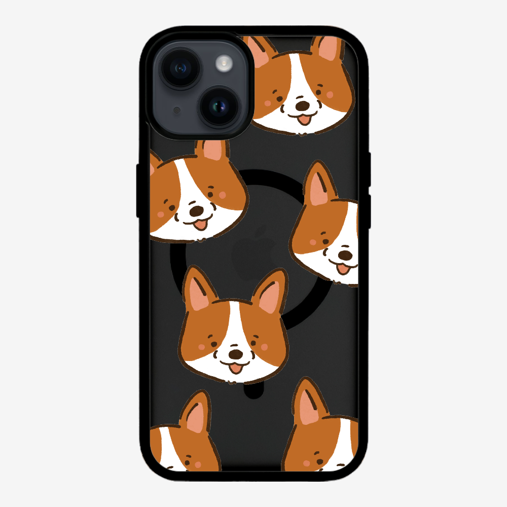 Corgi Wonderland Phone Case