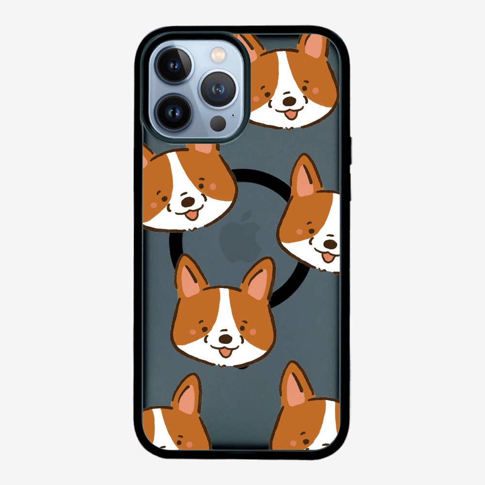 Corgi Wonderland Phone Case