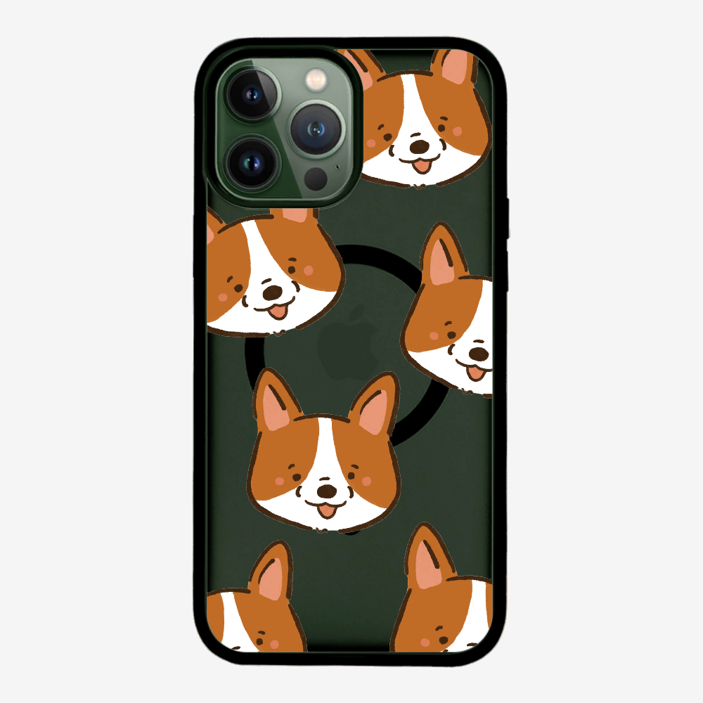 Corgi Wonderland Phone Case