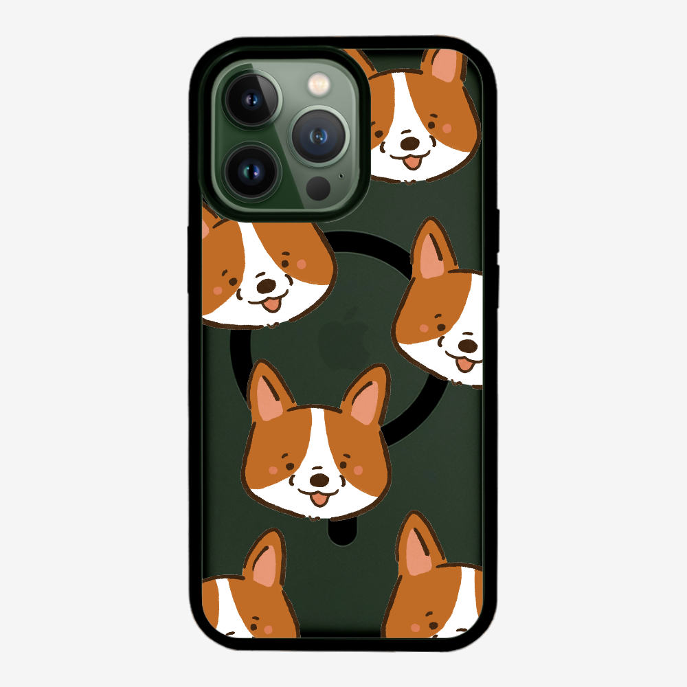 Corgi Wonderland Phone Case