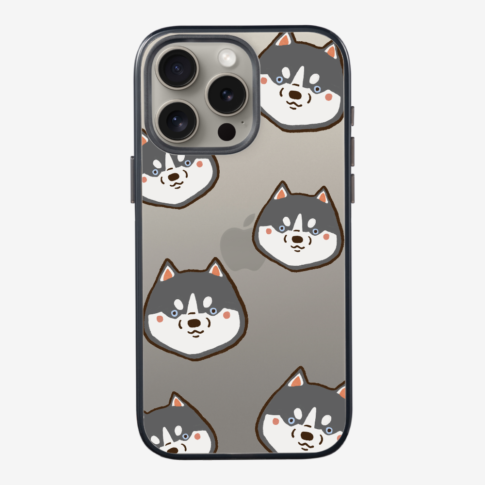 Husky Wonderland Phone Case