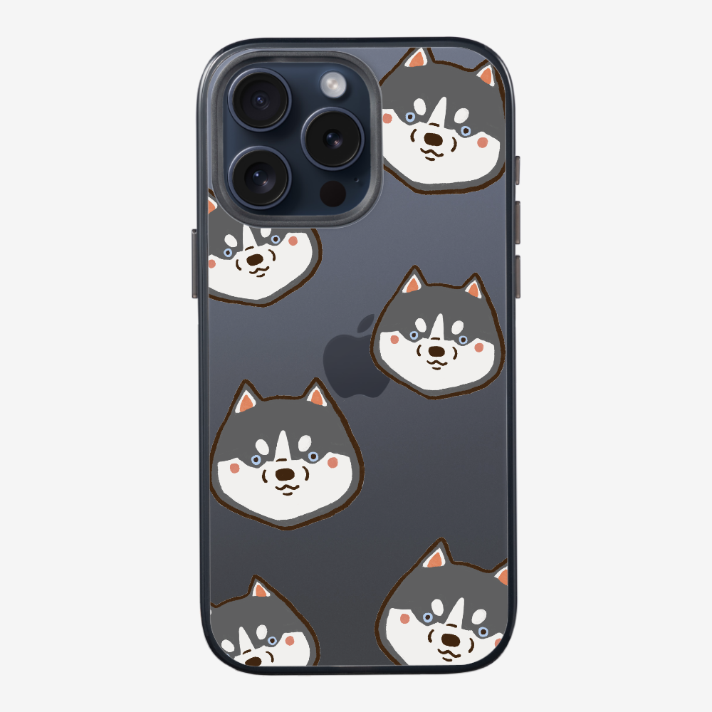 Husky Wonderland Phone Case