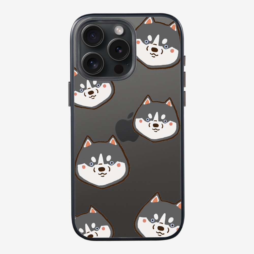 Husky Wonderland Phone Case