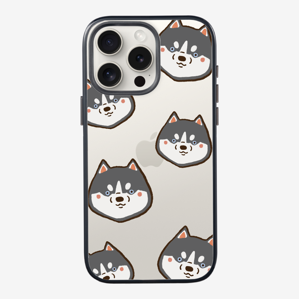 Husky Wonderland Phone Case