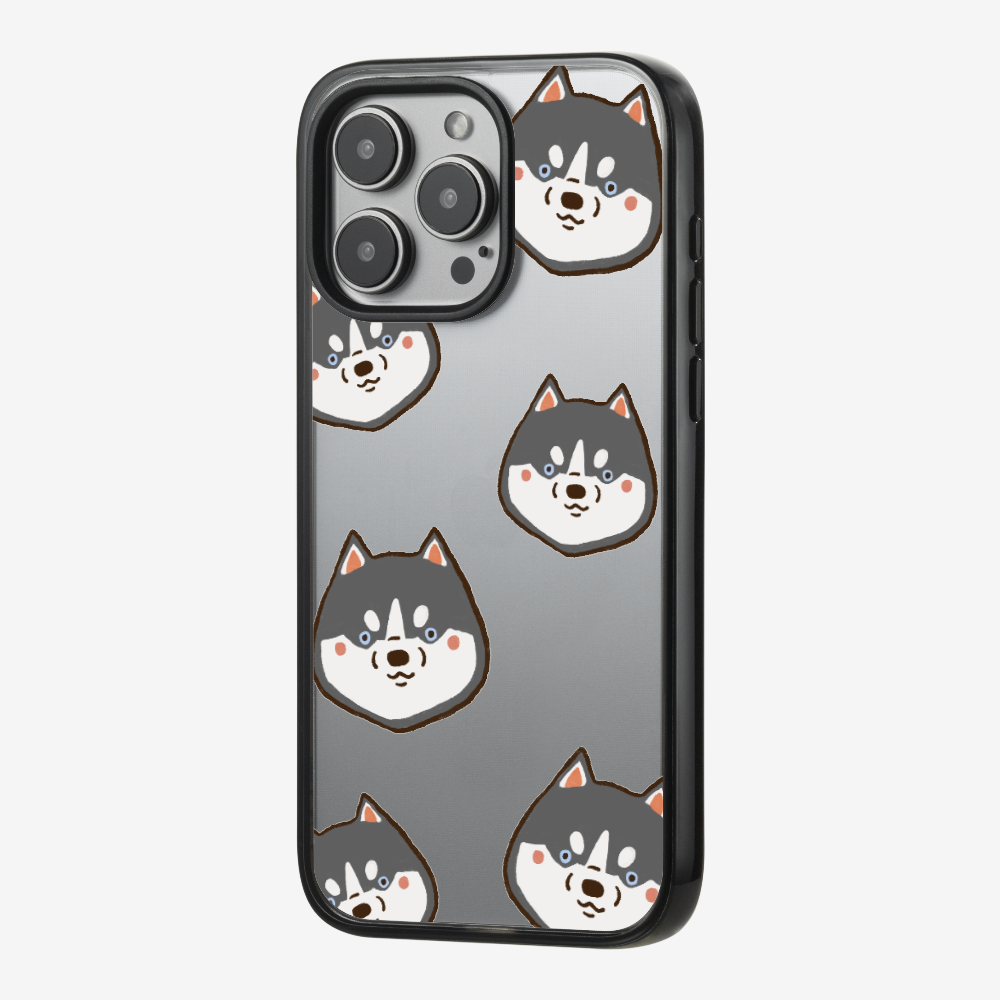 Husky Wonderland Phone Case