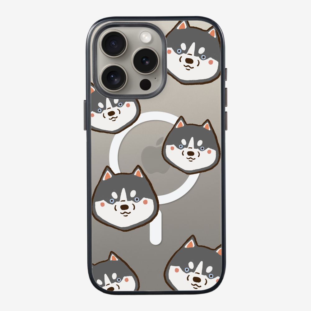 Husky Wonderland Phone Case