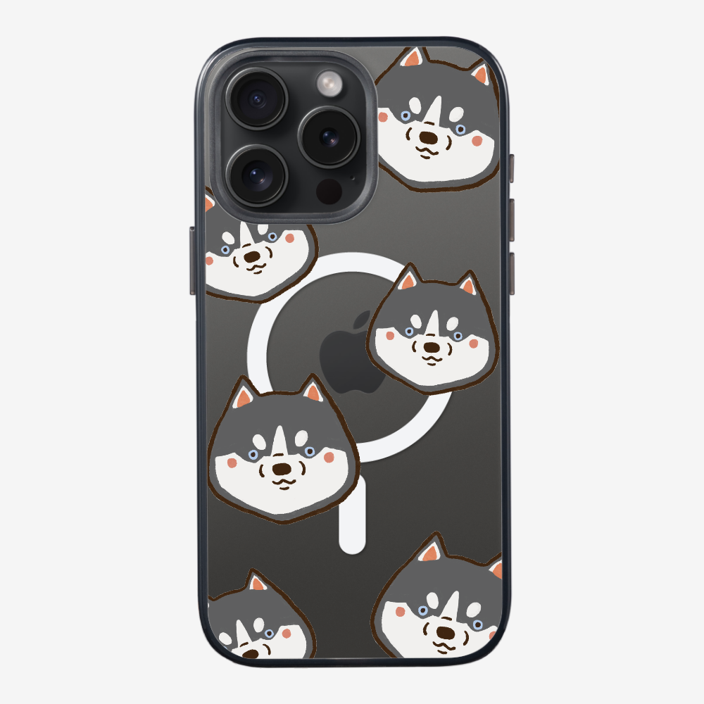 Husky Wonderland Phone Case