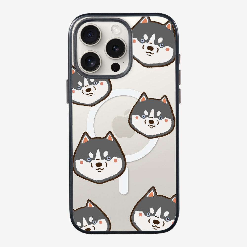 Husky Wonderland Phone Case